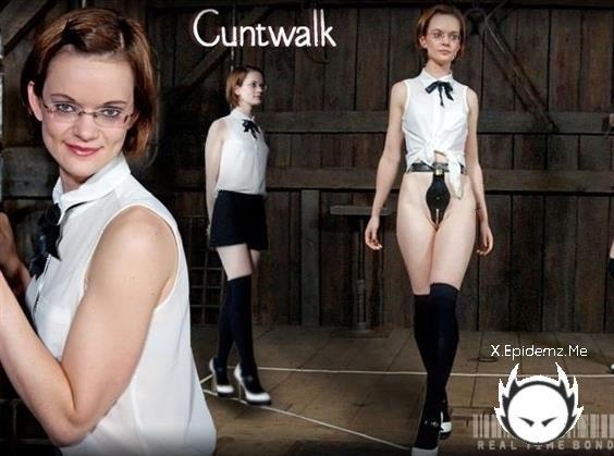 Hazel Hypnotic - Cuntwalk (2022/RealTimeBondage.com/HD)