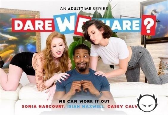 Casey Calvert, Sonia Harcourt - We Can Work It Out (2022/AdultTime.com/FullHD)