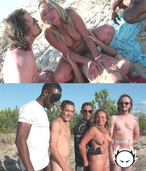 Les Vacances, Le Temps Des Plans Q Dans Les Dunes - , (2012/Indecentes-Voisines.com/SD)