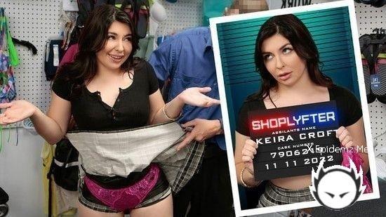 Keira Croft - The Thong Thief (2022/Shoplyfter.com/HD)