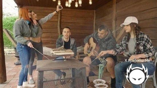 Mina Von D - Minas Private Party (2022/SneakySex.com/HD)