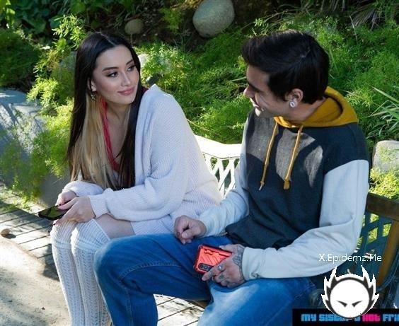 Aria Lee - Natural Latina Aria Lee Gets Fucked By Friends Brother In His Dorm Room (2022/MySistersHotFriend.com/NaughtyAmerica.com/SD)