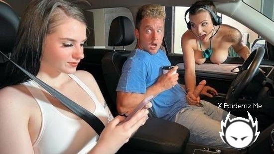 Kenzie Love - Drive Thru Cum Through (2022/BrazzersExxtra.com/SD)