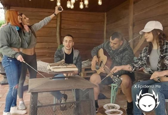 Mina Von D, Raul Costa - Minas Private Party (2022/SneakySex.com/RealityKings.com/FullHD)