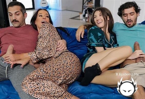 Sofie Marie, Maya Woulfe - No Nut November Bet (2022/FamilyStrokes.com/TeamSkeet.com/FullHD)