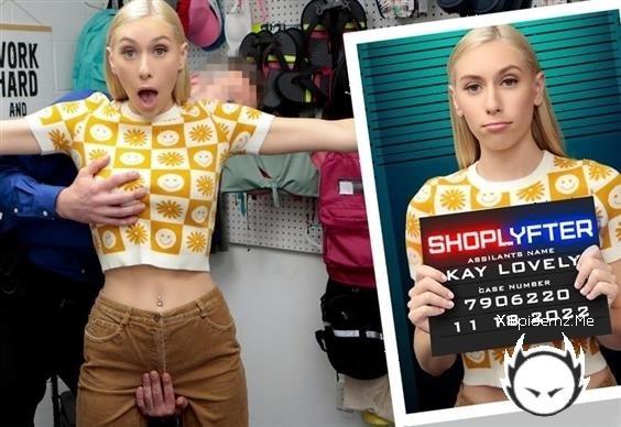 Kay Lovely - Case No. 7906220 - The Cooperative Thief (2022/Shoplyfter.com/TeamSkeet.com/SD)