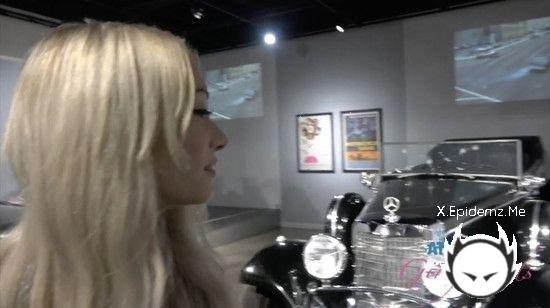 Cecelia Taylor - Auto Museum (2022/ATKGirlfriends.com/HD)