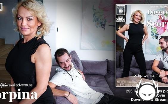 Hard - Milf Scorpina Is A Nympho That Loves To Get Fucked At Home (2022/Mature.com/FullHD)