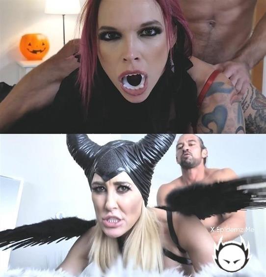 Alexa Nova, Lauren Phillips, Sara Jay, Brandi Love - Sexy Milf Costumes Compilation (2022/MylfSelects.com/MYLF.com/FullHD)