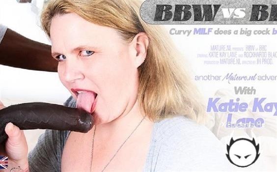 Katie Kay Lane - A Big Black Cock For British Bbw Milf Katie Kay Lane (2022/Mature.com/FullHD)