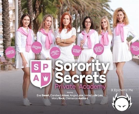 Angie Lynx - Sorority Secrets Private Academy (2022/LifeSelector.com/SD)