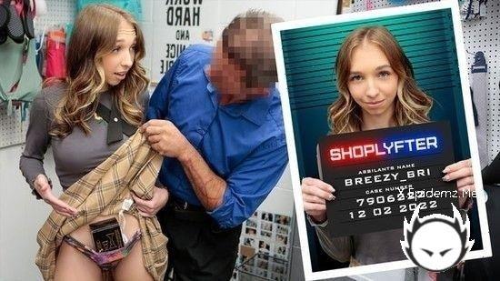 Breezy Bri - The Nerdy Thief (2022/Shoplyfter.com/HD)
