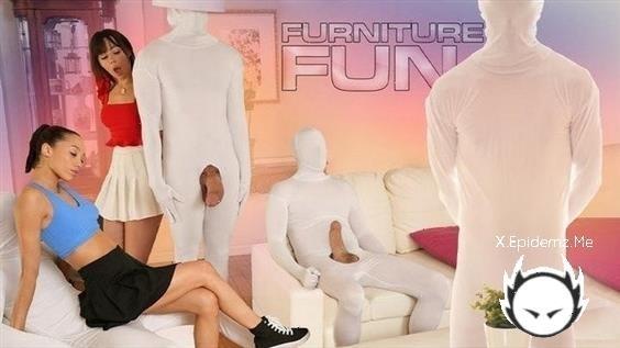 Alexis Tae, Whitney Wright - Freeuse Furniture Party (2022/FreeuseFantasy.com/TeamSkeet.com/FullHD)