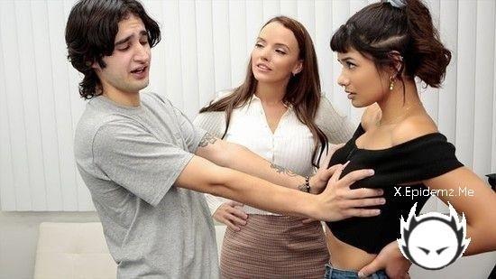 Pristine Edge, Apryl Rein - Threeway Breakthrough (2022/PervTherapy.com/HD)