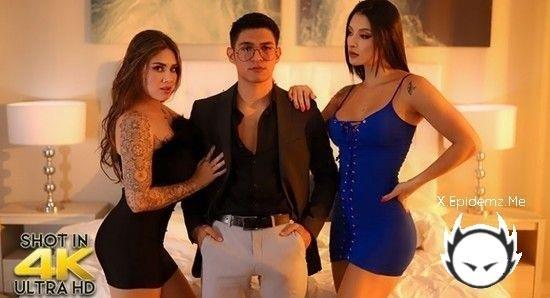 Salome Gil, Sara Blonde - Bosss Whores (2022/SexMex.com/SD)