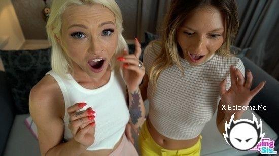 Rebecca Volpetti, Zazie - Cum Swapping Sis (2022/CumSwappingSis.com/HD)