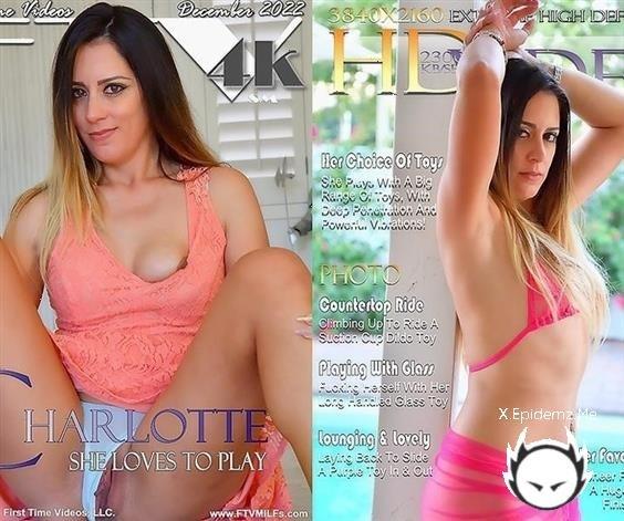 Charlotte - She Loves To Play (2022/FTVMilfs.com/SD)