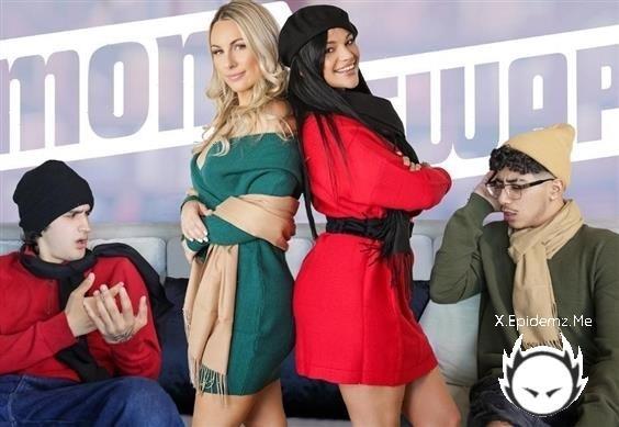 Mona Azar, Bunny Madison - Dont Worry - Just Swap! (2022/MomSwap.com/TeamSkeet.com/HD)