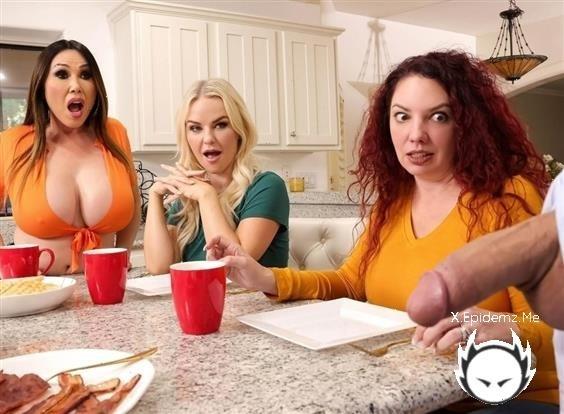 Kianna Dior, Robbin Banx, SlimThick Vic - Hot Friends Want Hubbys Big D (2022/BrazzersExxtra.com/Brazzers.com/FullHD)