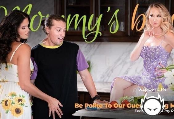Penny Barber - Be Polite To Our Guest, Young Man! (2022/MommysBoy.com/SD)