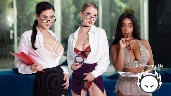 Octavia Red, Jasmine Wilde, Lily Starfire - Skeet Private Eye (2022/BFFS.com/HD)