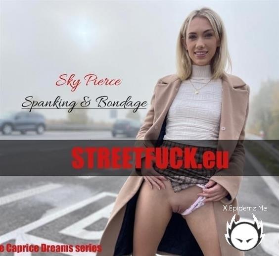 Sky Pierce - Streetfuck Sky Pierce (2022/LittleCaprice-Dreams.com/FullHD)