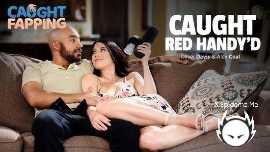 Alex Coal - Caught Red Handyd (2022/CaughtFapping.com/HD)