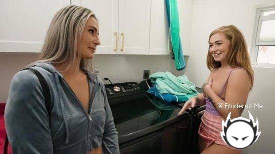 Callie Black, Mandy Rhea - What Gets Wet As It Dries (2022/MomsLickTeens.com/SD)