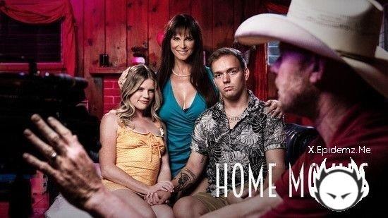 Syren De Mer, Nikki Sweet - Home Movies (2022/PureTaboo.com/SD)