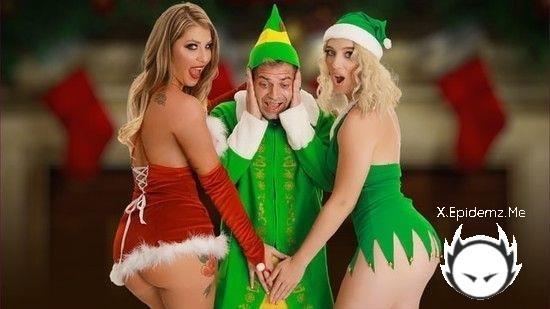 Lolly Dames, Juliette Mint - Letting The Elf In (2022/FreeUseMILF.com/SD)