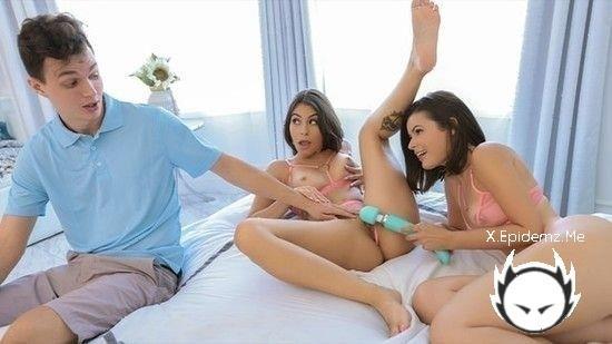 Nicole Aria, Dharma Jones - Double The Kisses (2022/StepSiblings.com/HD)