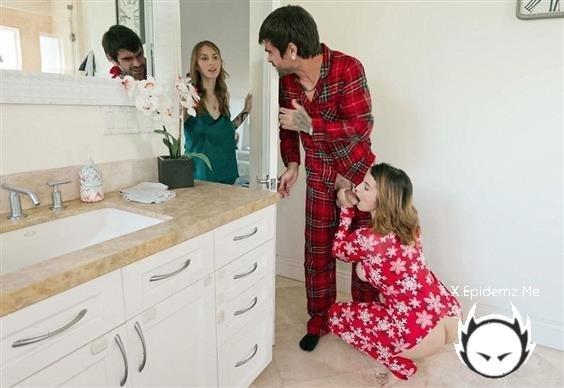 LaSirena69, Angel Youngs - A Very Cummy Christmas Eve (2022/SneakySex.com/RealityKings.com/FullHD)
