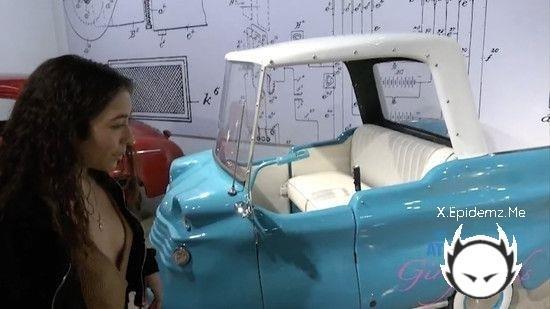 Amber Summer - Auto Museum (2022/ATKGirlfriends.com/SD)