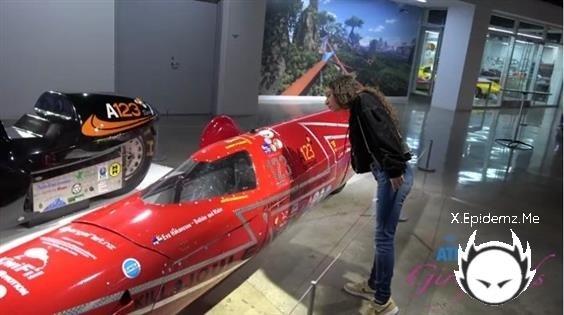 Amber Summer - Auto Museum 1 (2022/ATKGirlfriends.com/SD)