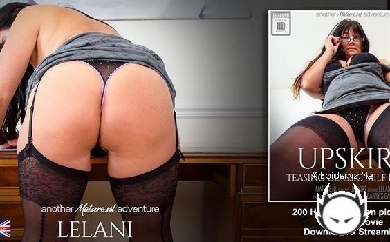 Lelani - Classic Milf Lelani Loves To Tease And Play With Her Wet Pussy (2022/Mature.com/FullHD)