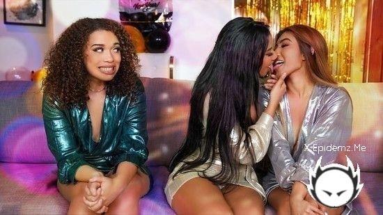 Clara Trinity, Willow Ryder, Ameena Green - New Year New Friends (2022/BFFS.com/HD)