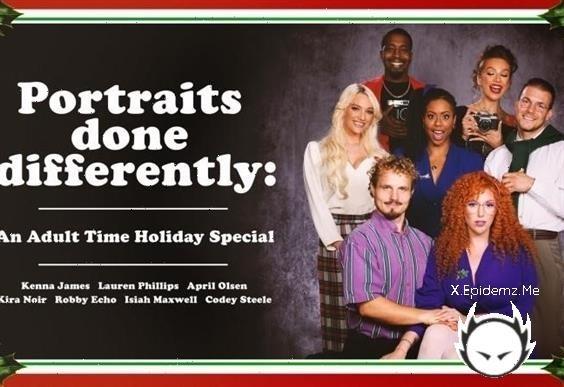 Amateurs - Portraits Done Differently An Adult Time Holiday Special (2022/AdultTime.com/SD)