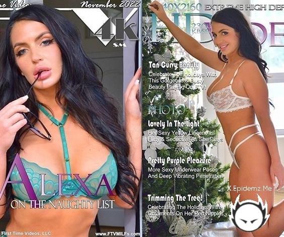 Alexa - On The Naughty List (2022/FTVMilfs.com/SD)