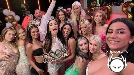 Serena Santos, Slay Savage, Roxie Sinner, Gaby Ortega - In The Vip (2023/InTheVip.com/SD)