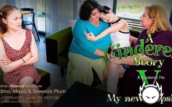 Edina - The Bbw Evil Stepmoms Have A New Stepdaughter And Teeny Maya Isnt Happy With It! (2023/Mature.com/FullHD)