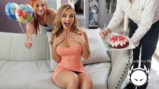 Holly Lace, Kate Dalia - Dumped On Her Birthday (2023/FamilyStrokes.com/HD)