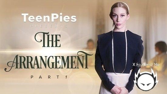 Emma Starletto, Ophelia Kaan - The Arrangement Part (2023/TeenPies.com/SD)