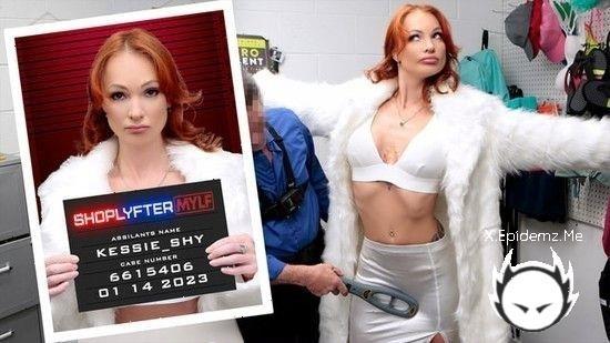 Kessie Shy - Red-Handed Redhead (2023/ShoplyfterMylf.com/SD)