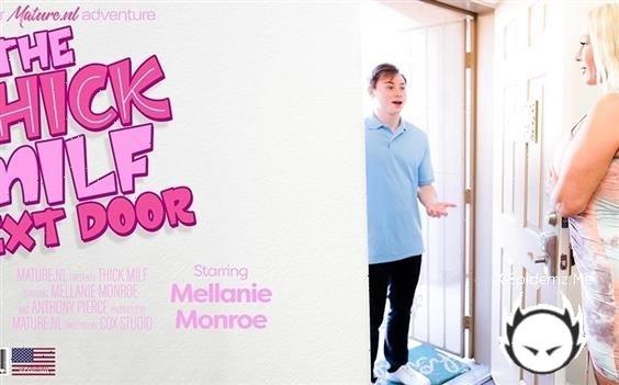Mellanie Monroe - Milf Mellanie Monroe Is Doing The Toyboy Next Door (2023/Mature.com/FullHD)