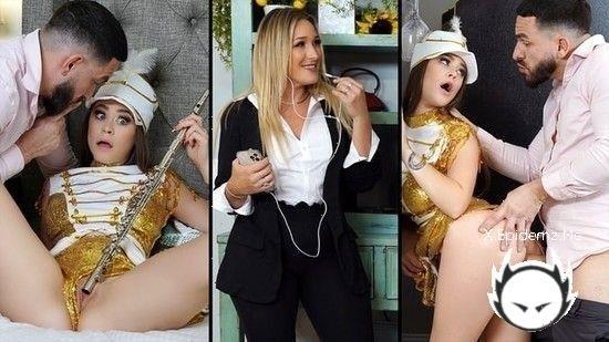 Charley Hart, Josie Tucker - Be Quiet (2023/FamilyStrokes.com/HD)