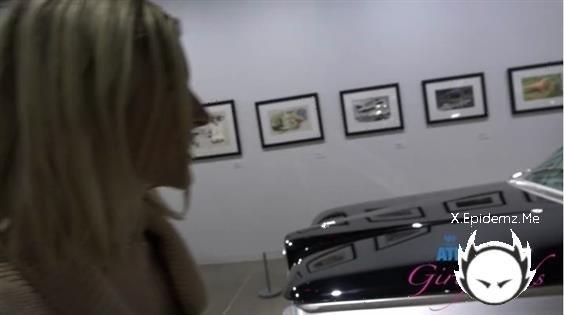 Maria Anjel - Auto Museum 1 (2023/ATKGirlfriends.com/SD)