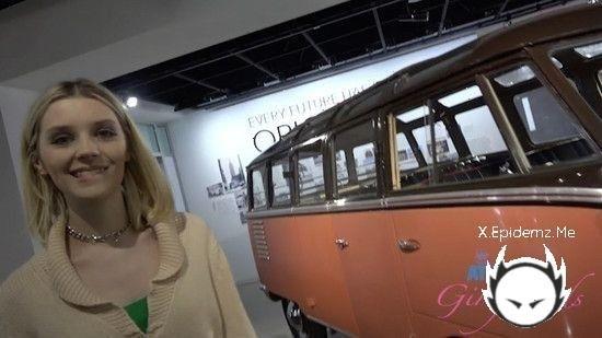 Maria Anjel - Auto Museum (2023/ATKGirlfriends.com/HD)