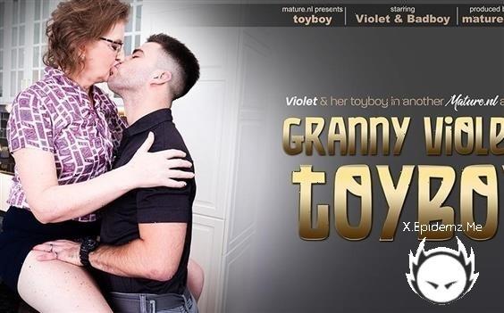 Badboy - This Bad Boy Is Fucking Horny Shaved Granny Violet C. In Her Own House (2023/Mature.com/FullHD)