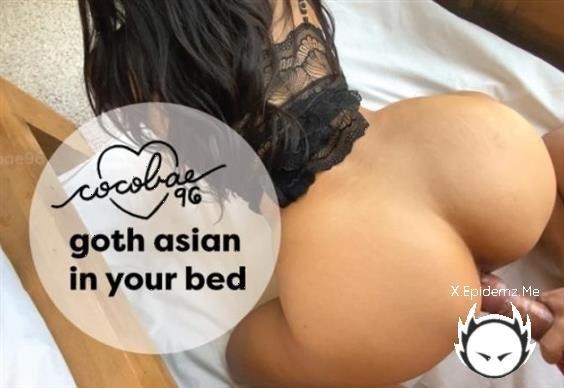 CocoBae96 - Slutty Asian Girl In Black Lace (2023/ManyVids.com/FullHD)