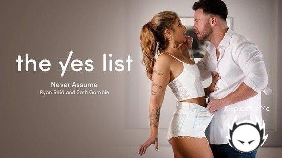 Ryan Reid - The Yes List Never Assume (2023/AdultTime.com/HD)